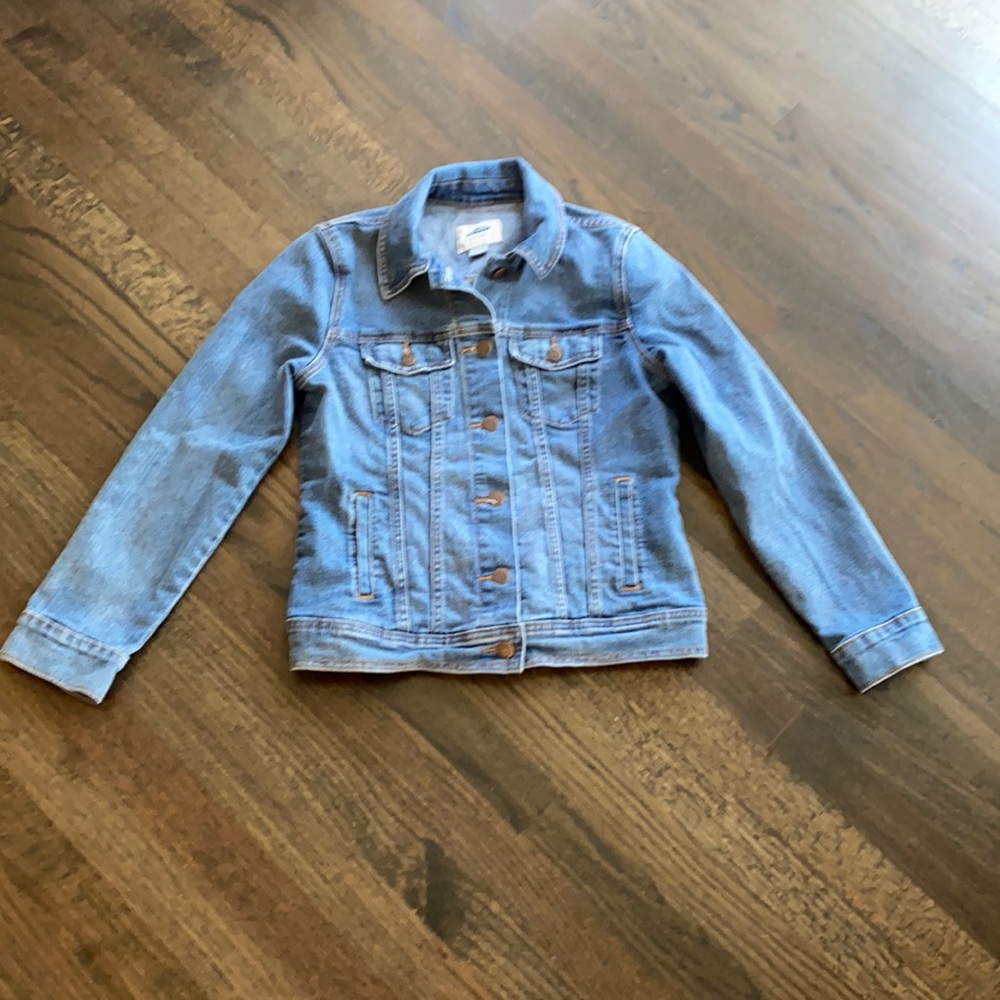 Old Navy Denim Jean Jacket Small S EUC